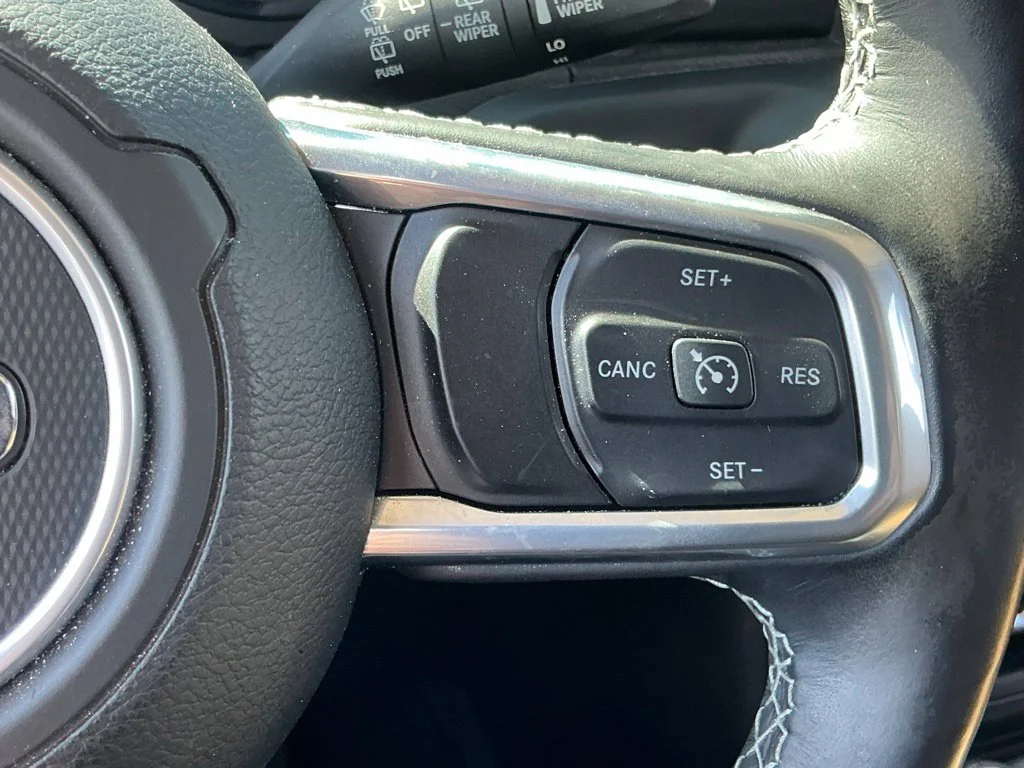 Used 2021 Black Jeep Unlimited Sahara 4xe image 36