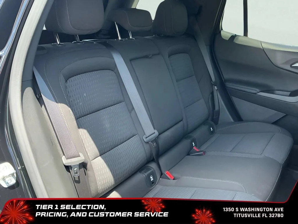 Used 2025 Mosaic Black Metallic Chevrolet LT image 17