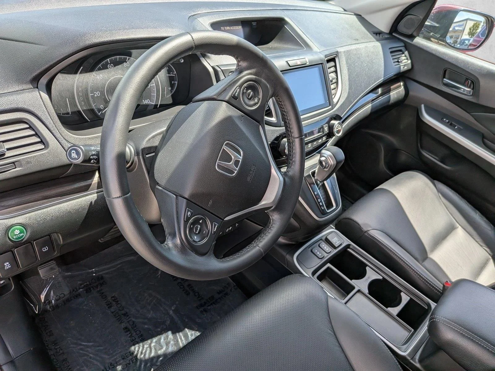 Used 2015 Copper Honda EX-L image 7