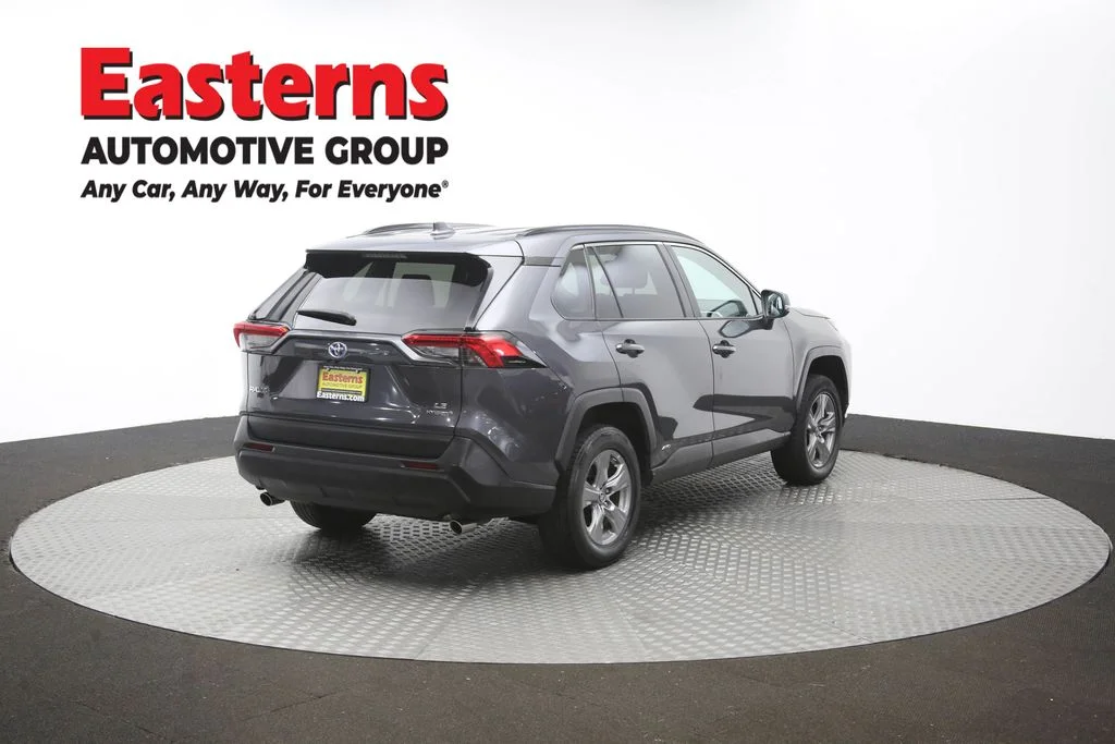 Used 2023 Gray Toyota LE image 40