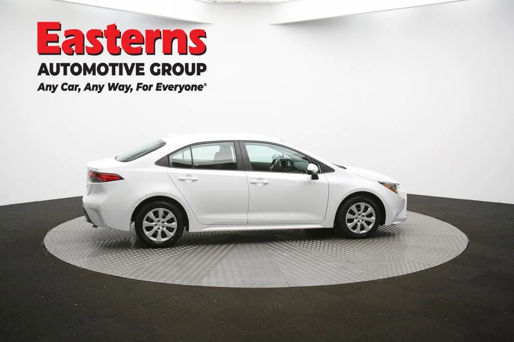 Used 2024 White Toyota LE image 41
