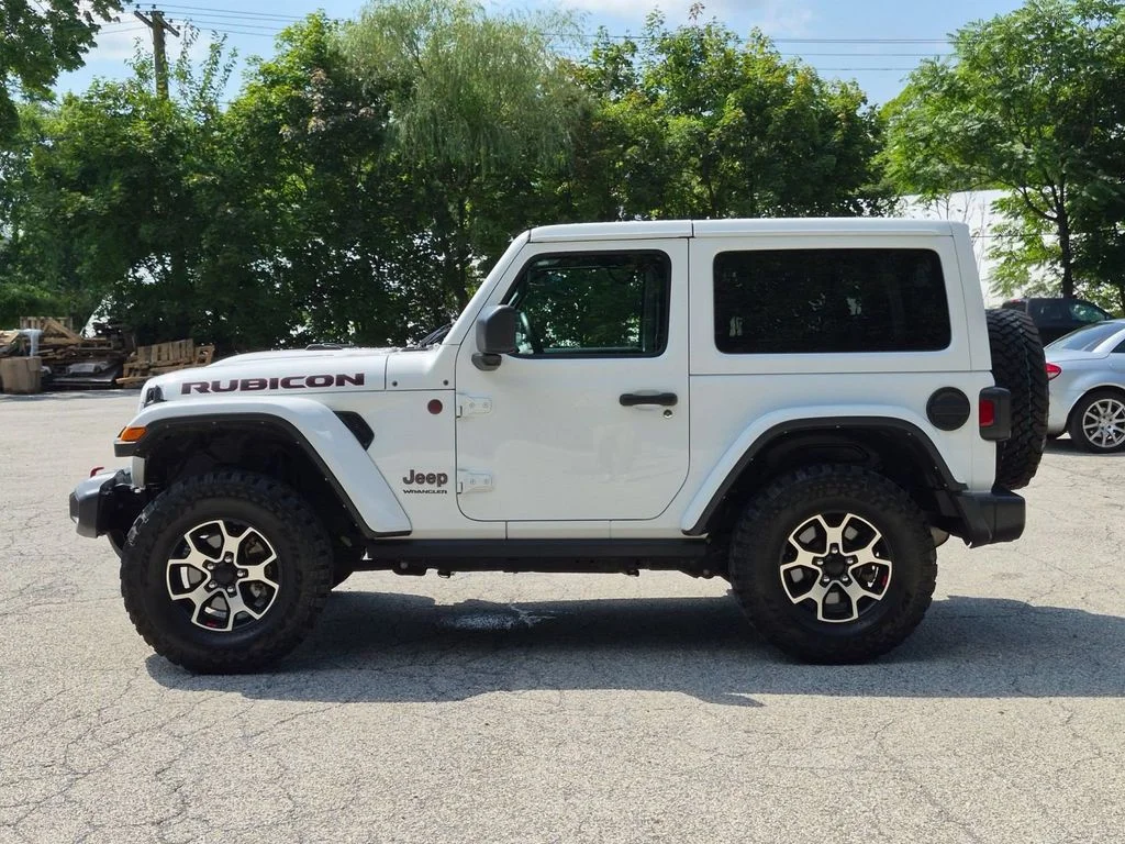Used 2021 White Jeep Rubicon image 8