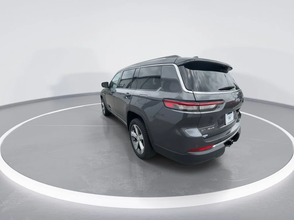 Used 2021 Gray Jeep Limited image 6