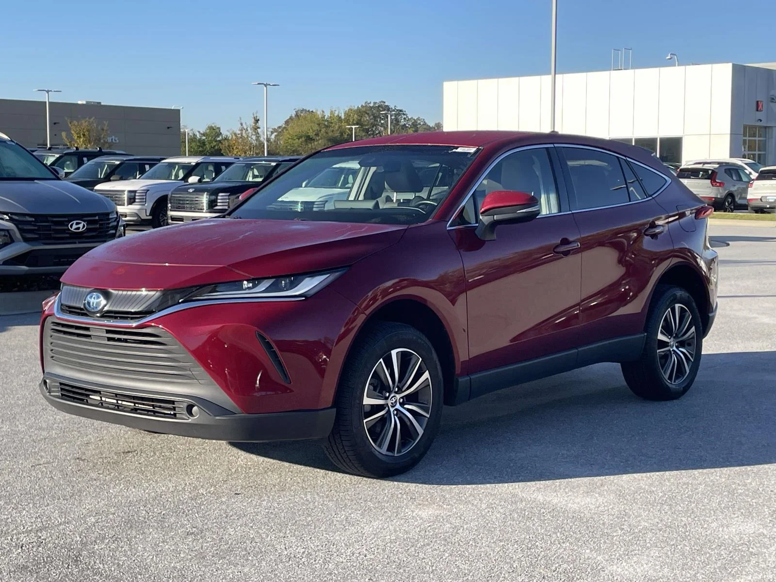 Used 2024 Ruby Flare Pearl Toyota LE image 23