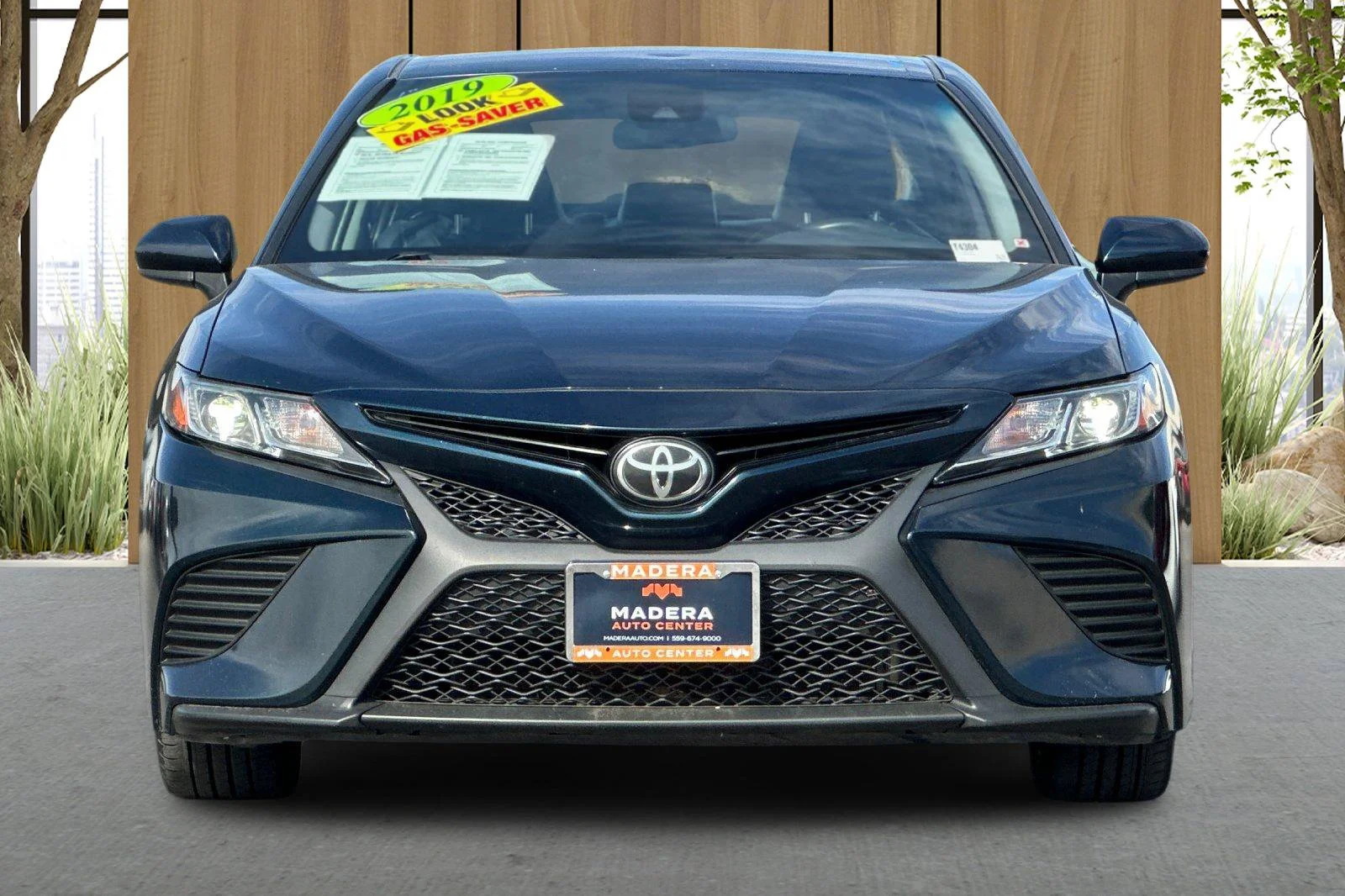 Used 2019 Blue Toyota SE image 9