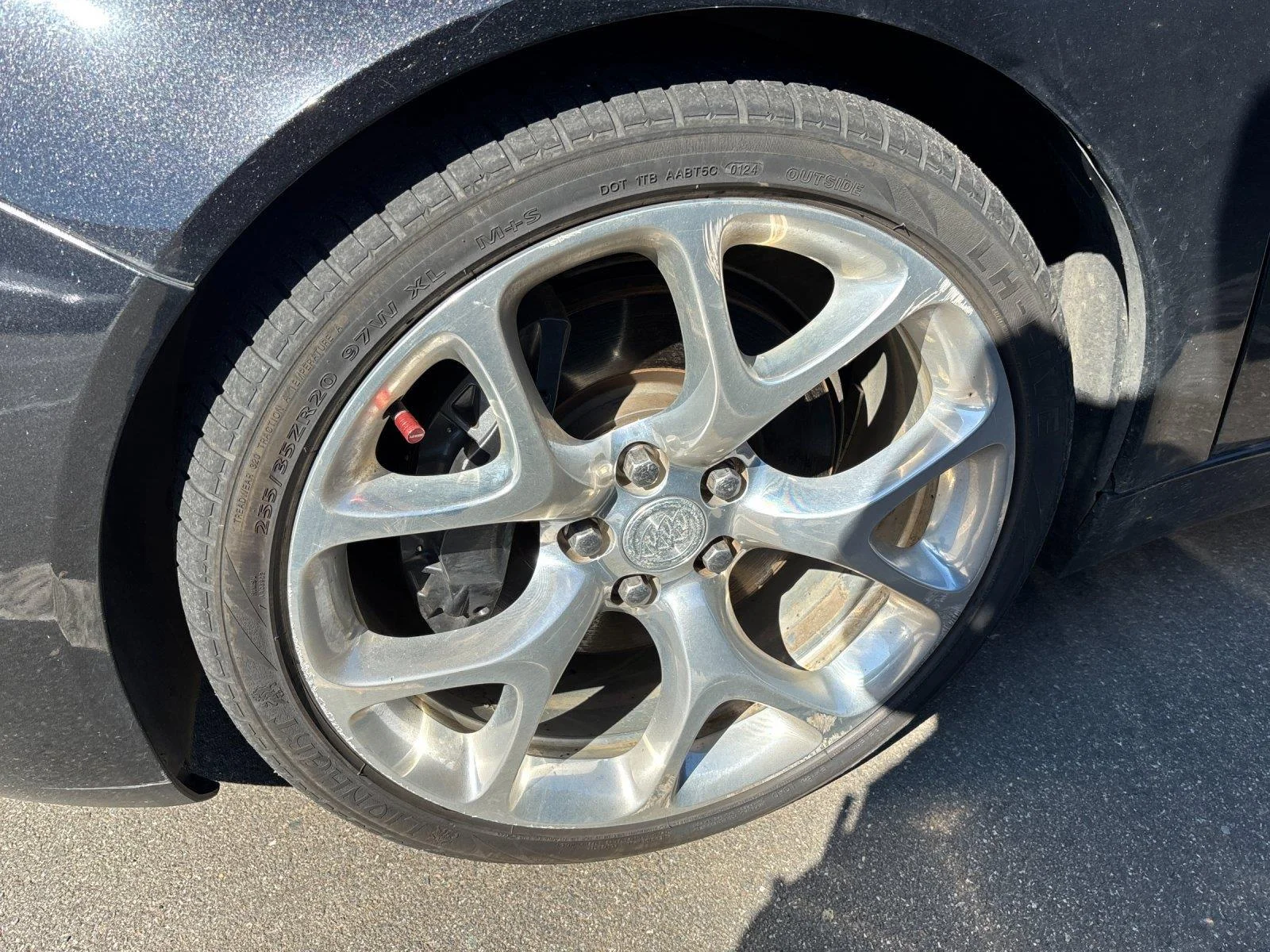 Used 2014 Black Diamond Tricoat Buick GS image 9