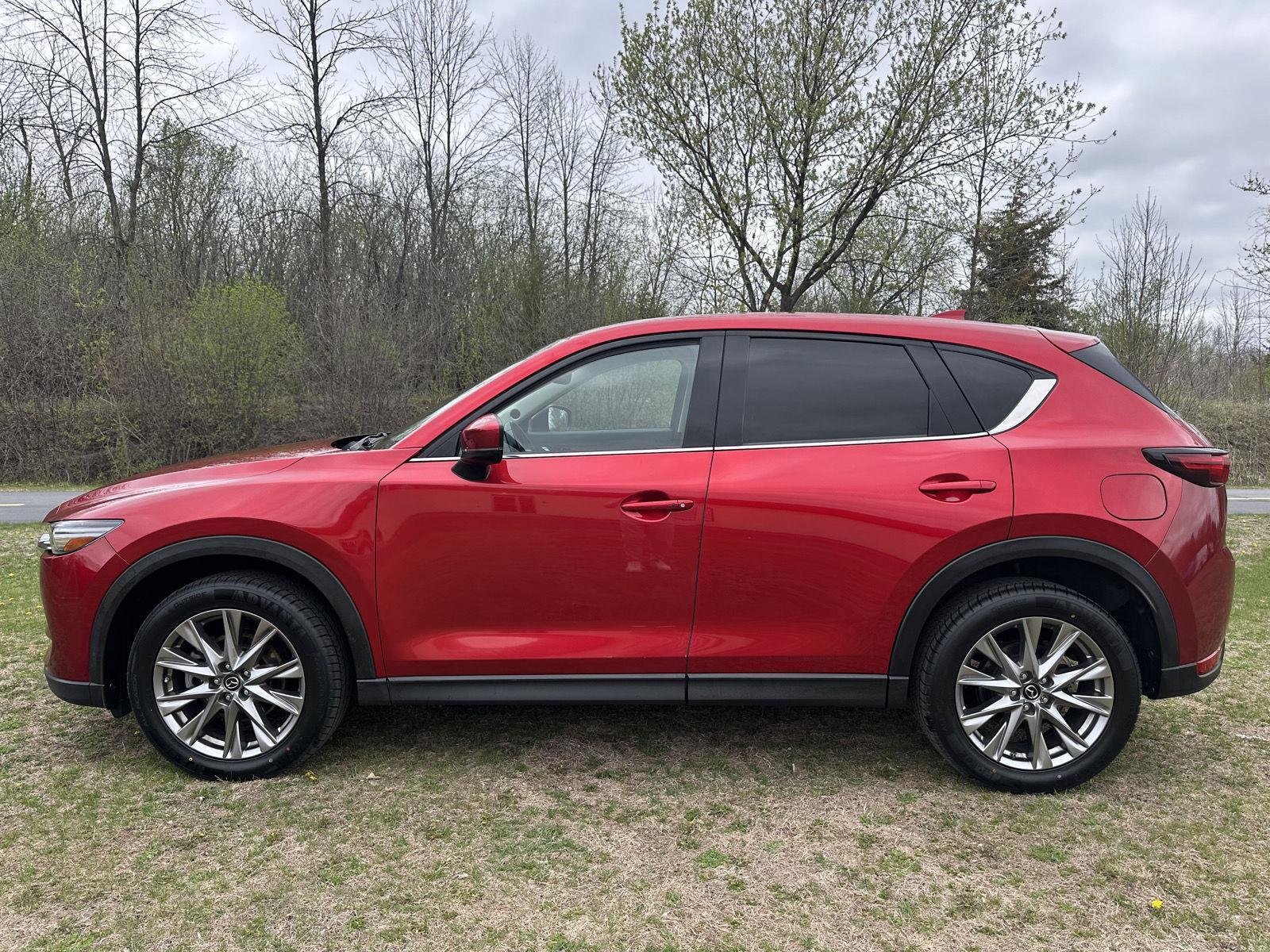 Used 2021 Mazda CX-5 Grand Touring Reserve with VIN JM3KFBAY3M0401627 for sale in Waconia, Minnesota