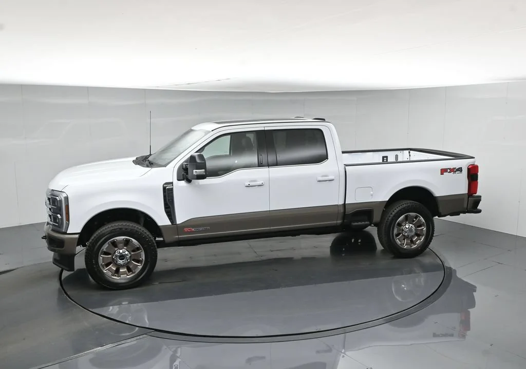 New 2027 Oxford White Ford King Ranch image 46