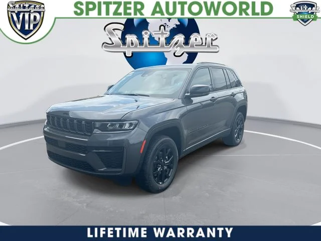 New 2026 Baltic Gray Metallic Clear-Coat Exterior Paint Jeep Altitude image 4