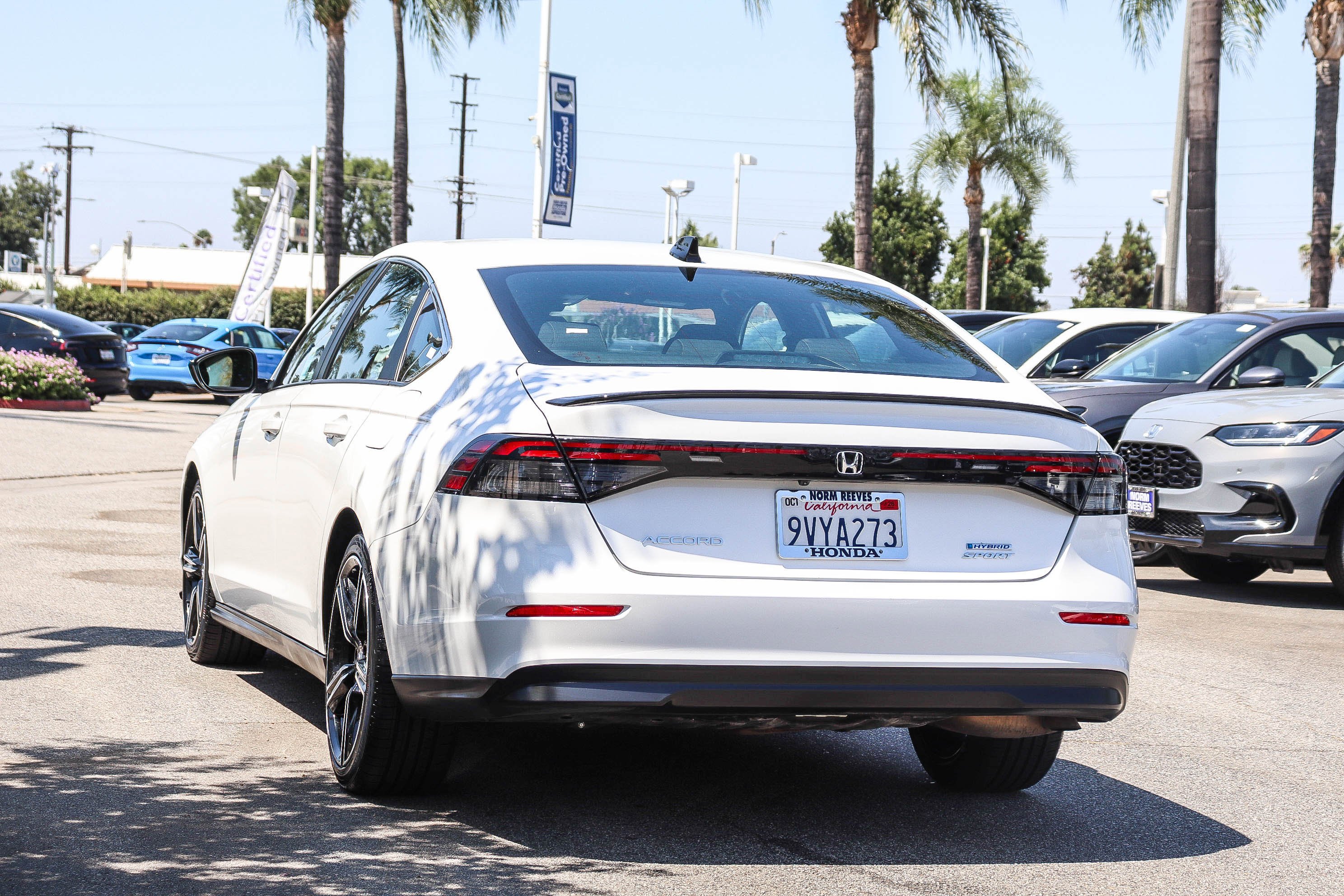 2025 Honda Accord Hybrid Sport - Photo 13