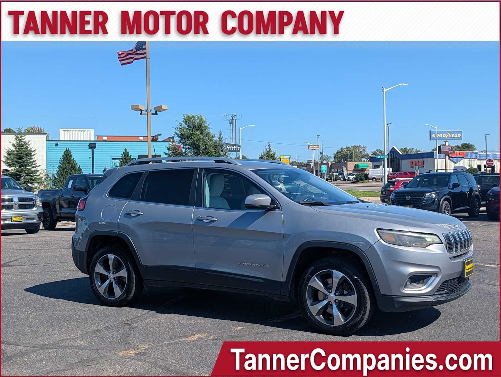 2019 Jeep Cherokee