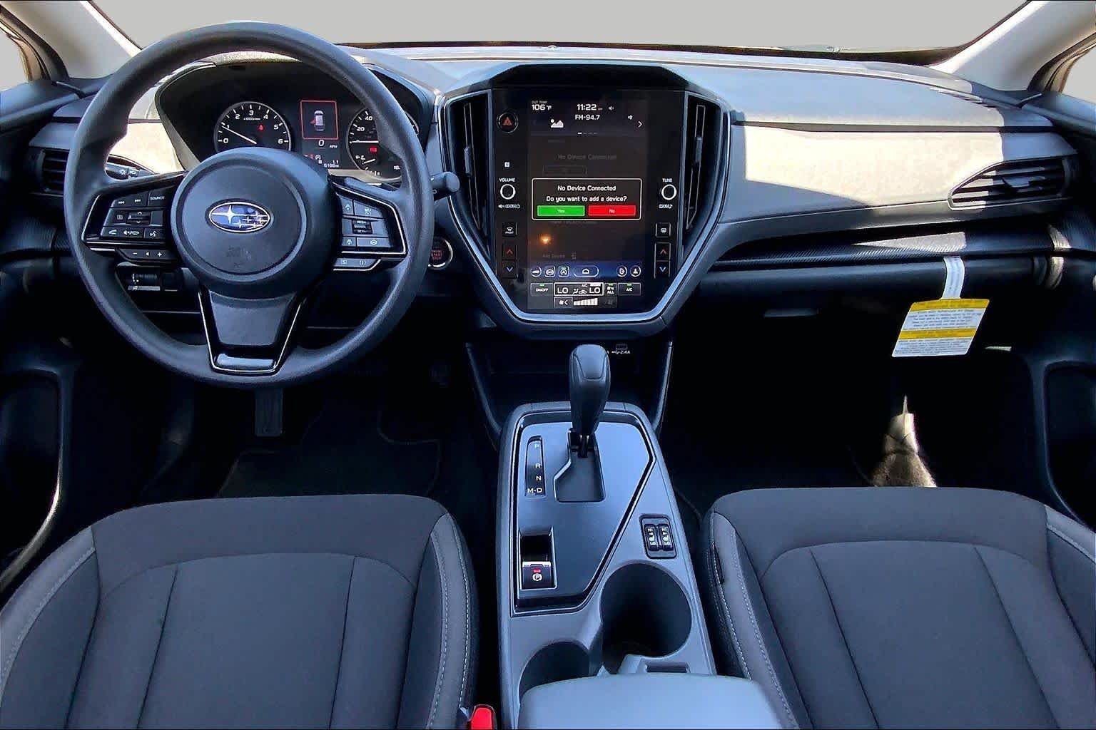 Used 2026 Magnetite Gray Metallic Subaru Premium image 14