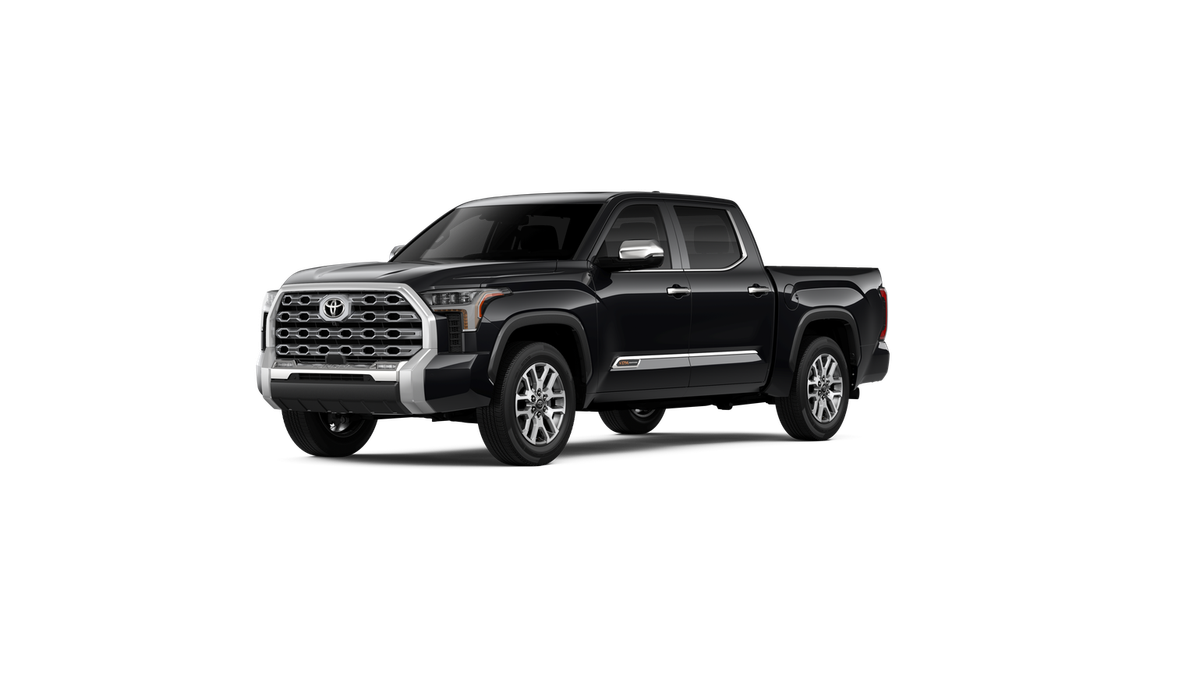 New 2026 Midnight Black Metallic Toyota 1794 Edition image 2