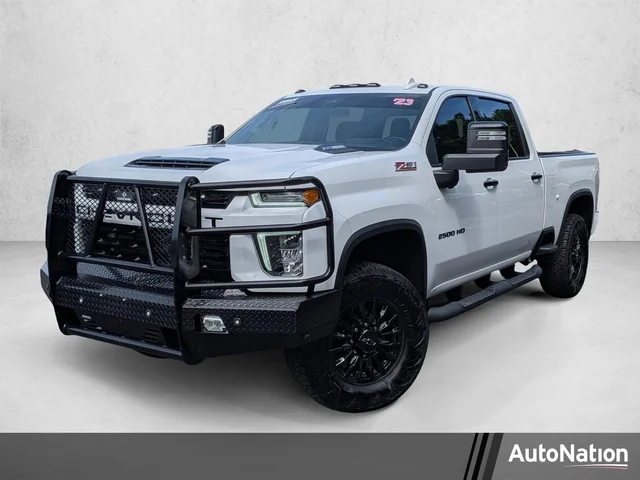 Pre-Owned 2023 Chevrolet Silverado 2500HD LTZ Crew Cab Pickup in