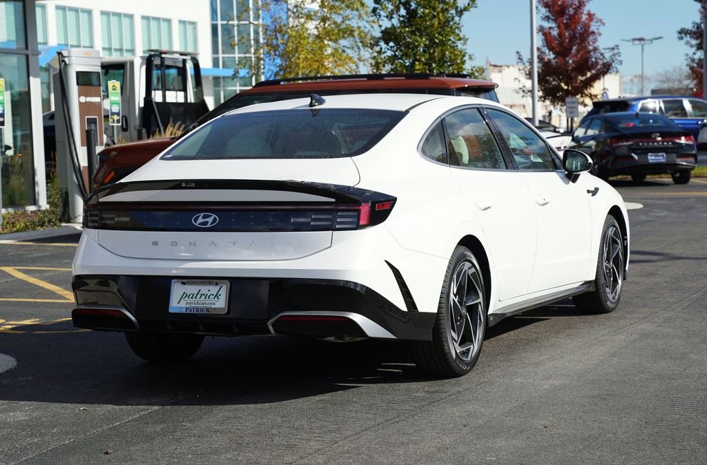 New 2026 Serenity White Hyundai SEL Sport image 25