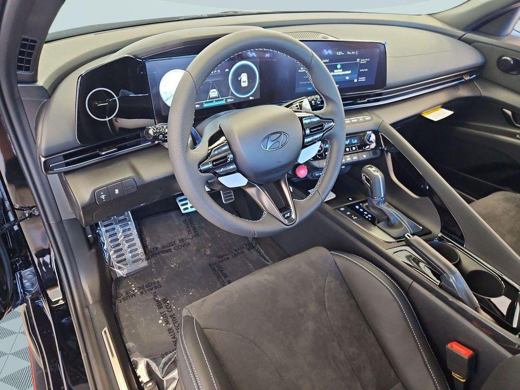 New 2026 Black Hyundai Sedan image 13
