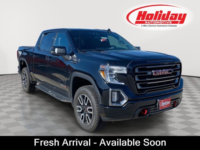 Used 2021 Onyx Black GMC AT4 image 1