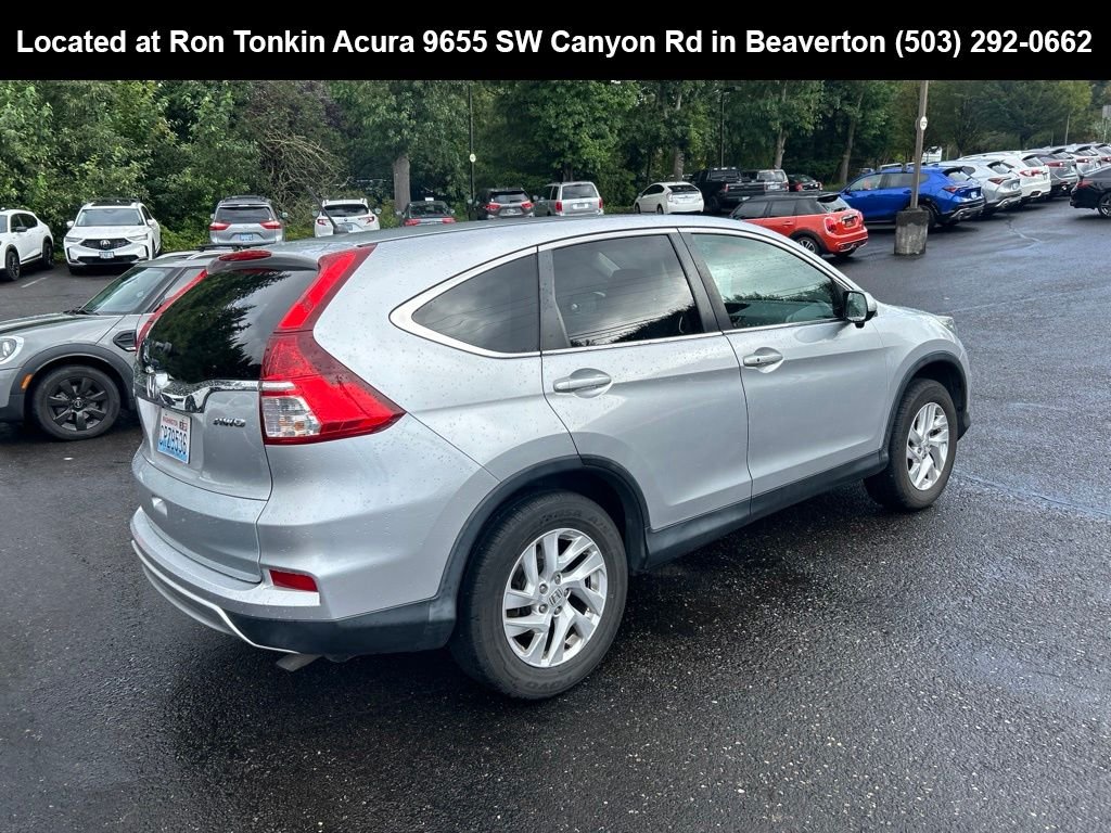Used 2016 Alabaster Silver Metallic Honda EX image 4