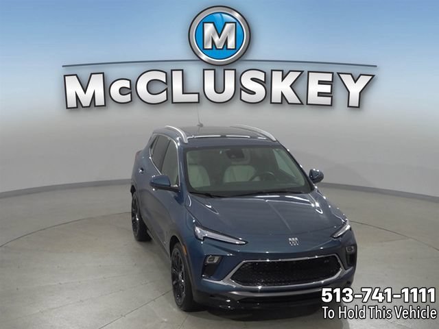 Used 2025 Ocean Blue Metallic Buick Sport Touring image 8