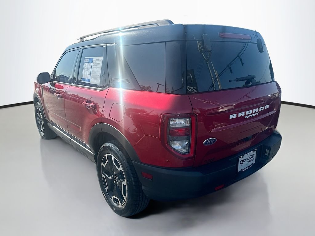 Used 2021 Rapid Red Metallic Tinted Clearcoat Ford Outer Banks image 5