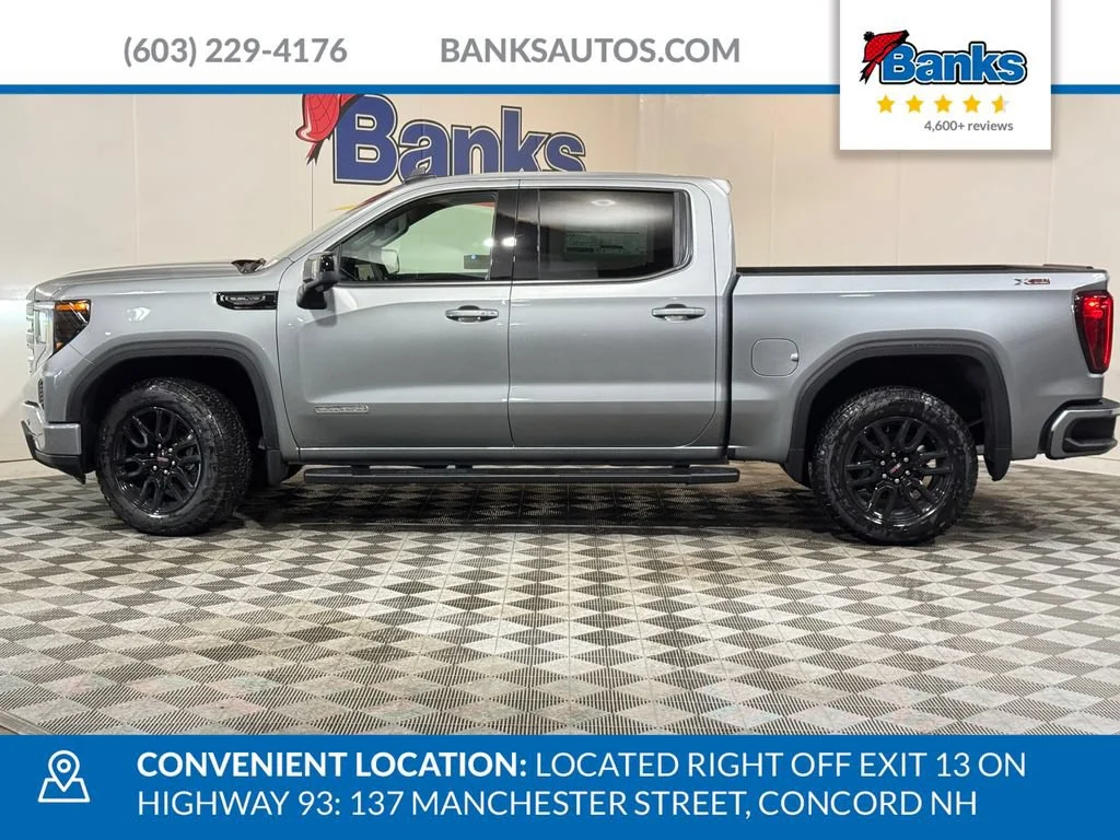 New 2026 Sterling Metallic GMC Elevation image 5