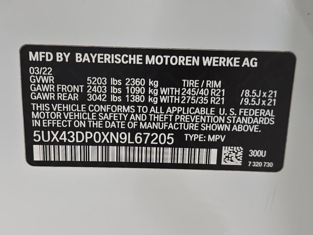 Certified Used 2022 Alpine White BMW sDrive30i image 31