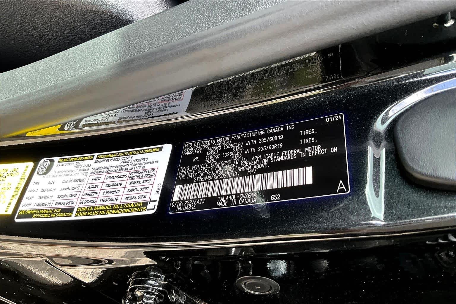 2024 Lexus RX 350 - Photo 35