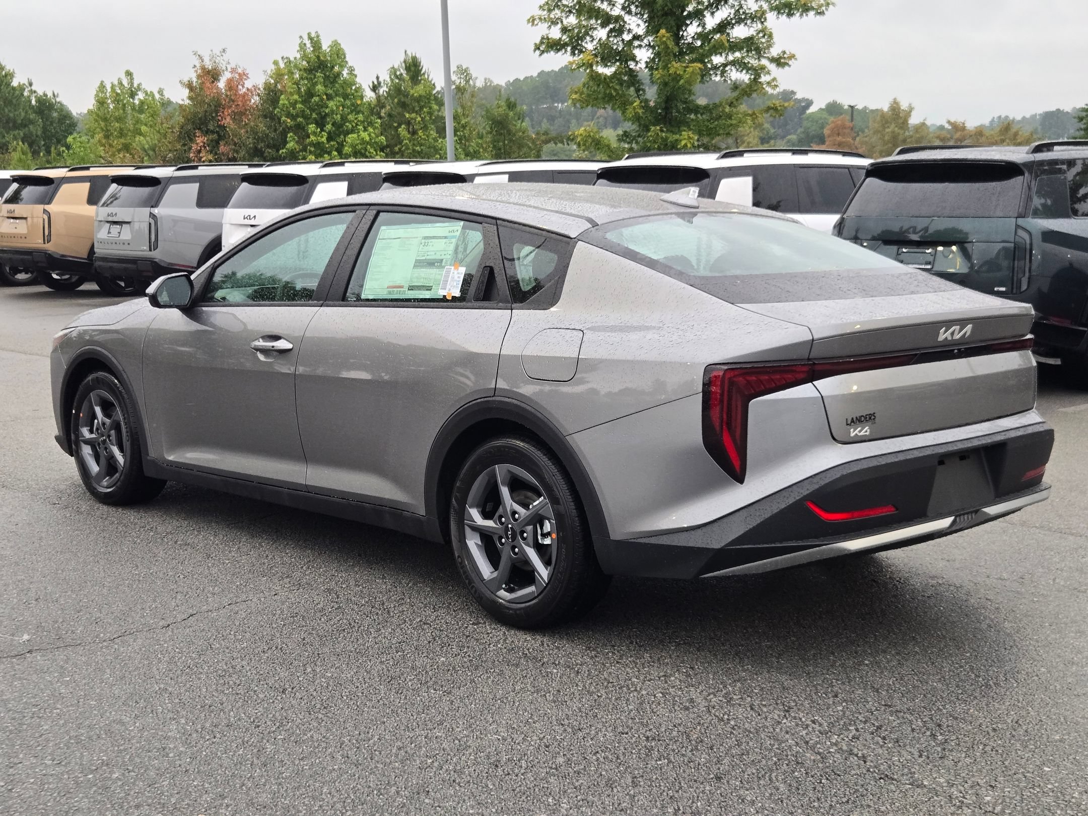 New 2026 Steel Gray Kia LXS image 5