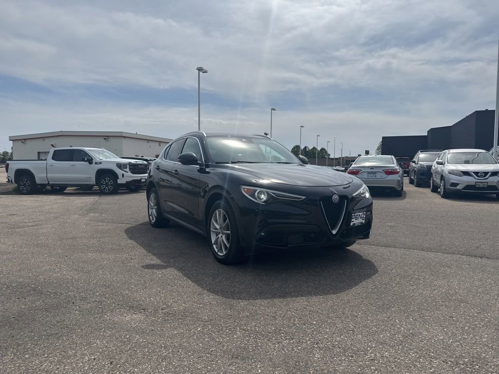 2018 Alfa Romeo Stelvio Ti AWD's photo