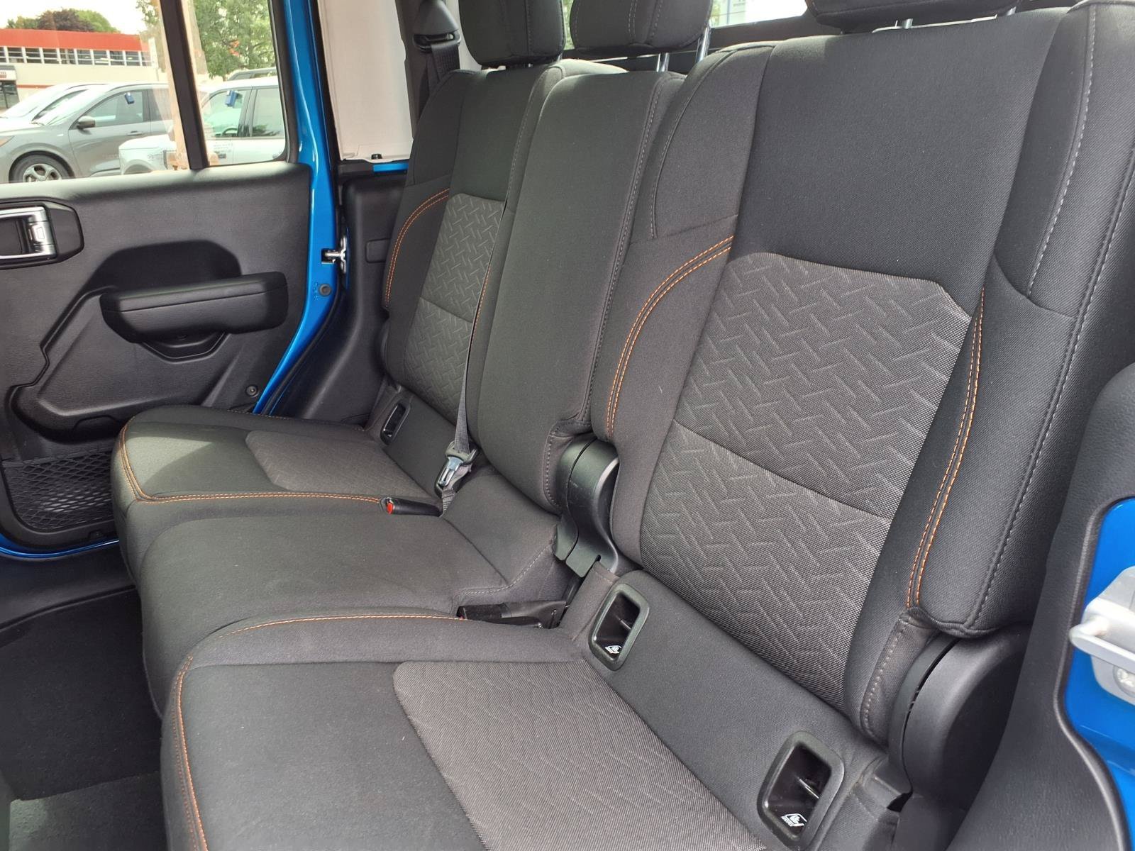 Certified Used 2023 Hydro Blue Pearlcoat Jeep Mojave image 8