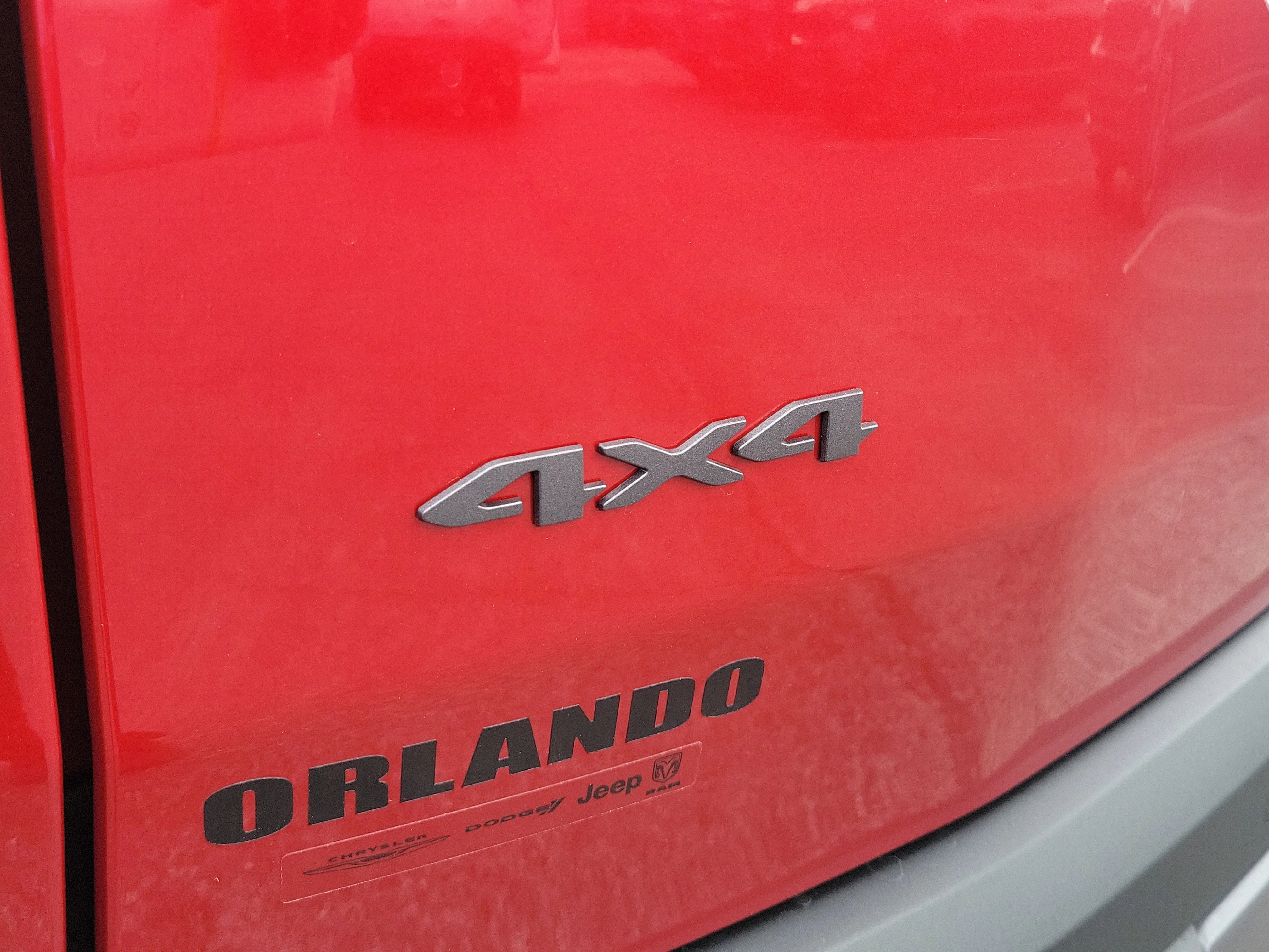 New 2026 Red Hot Pearlcoat Jeep Laredo image 6