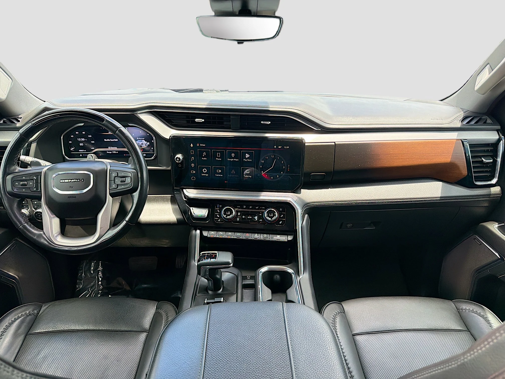 Used 2024 Titanium Rush Metallic GMC Denali image 15