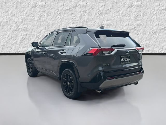 Used 2024 Midnight Black Metallic Toyota Hybrid XSE image 3