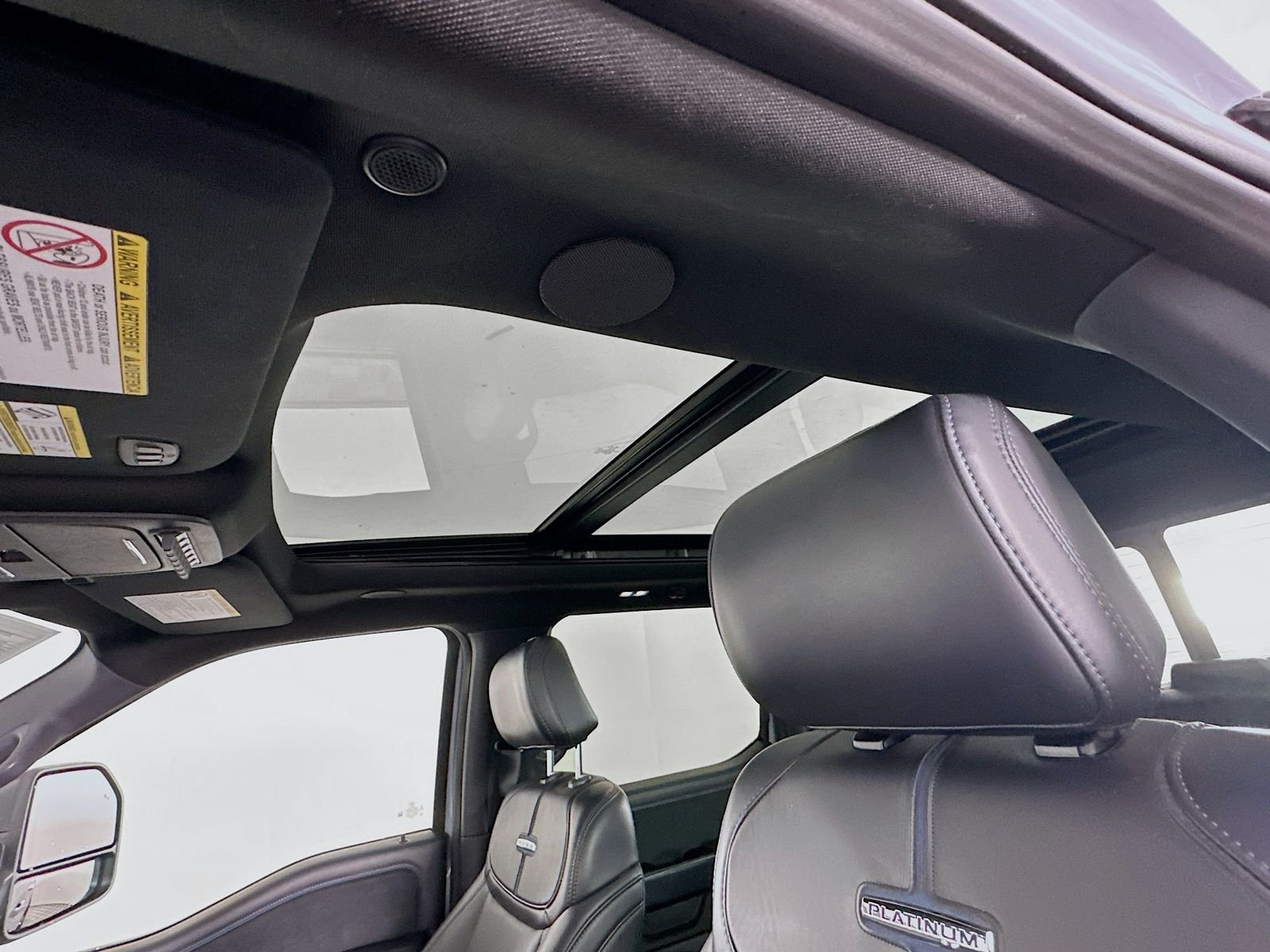 Used 2025 Gray Ford Platinum image 24