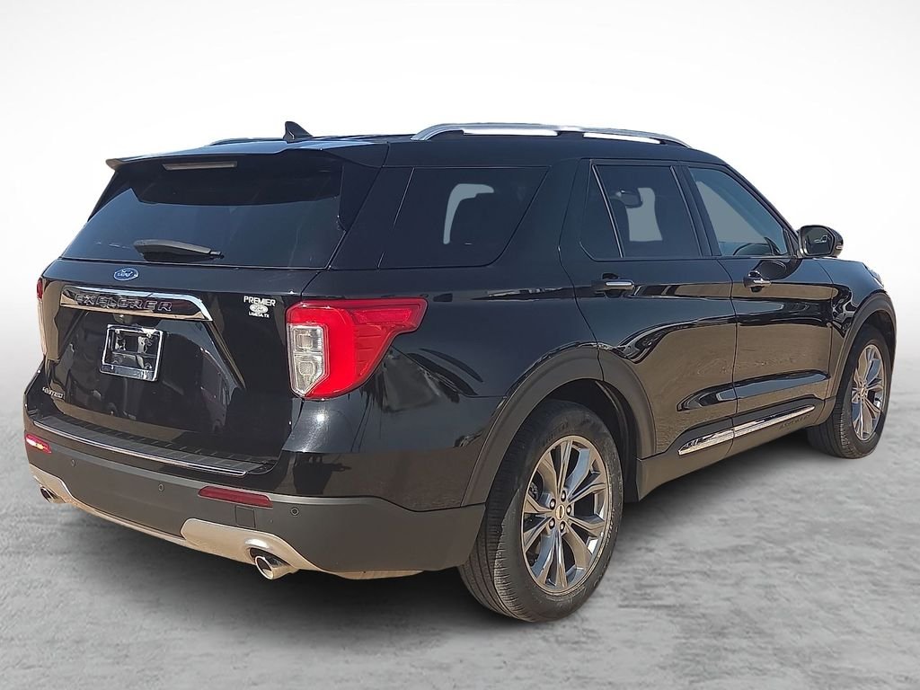 Used 2023 Agate Black Metallic Ford Limited image 10