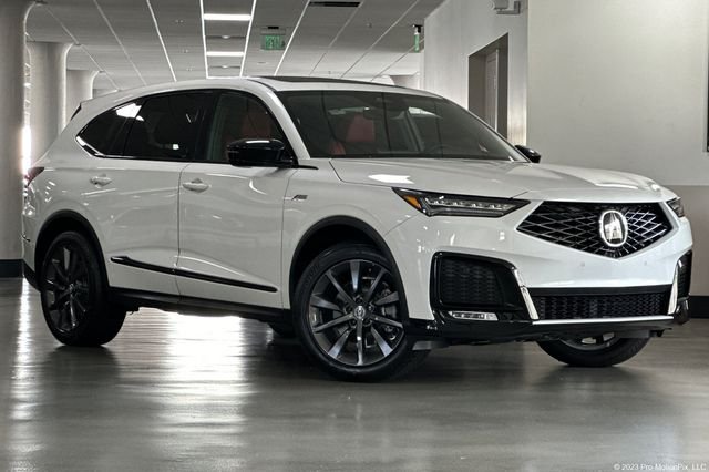 New 2026 Platinum White Pearl Acura A-Spec image 1