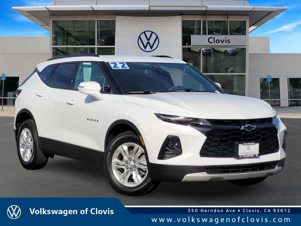 2022 Chevrolet Blazer 2LT