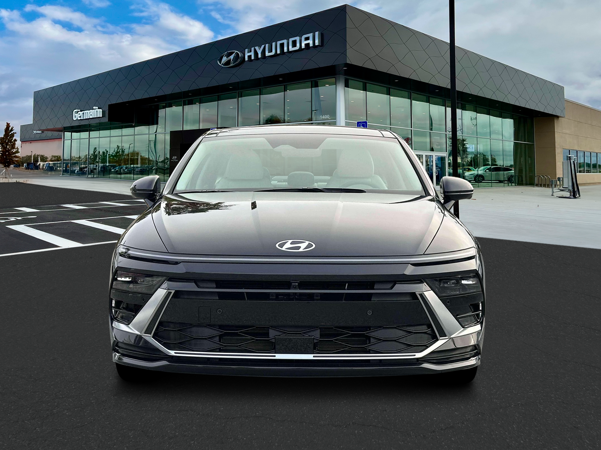 New 2026 Carbon Blue Hyundai Limited image 12