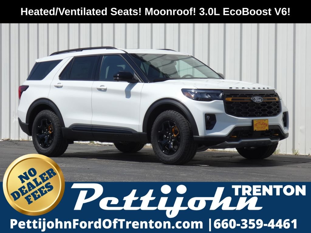 2027 Ford Explorer