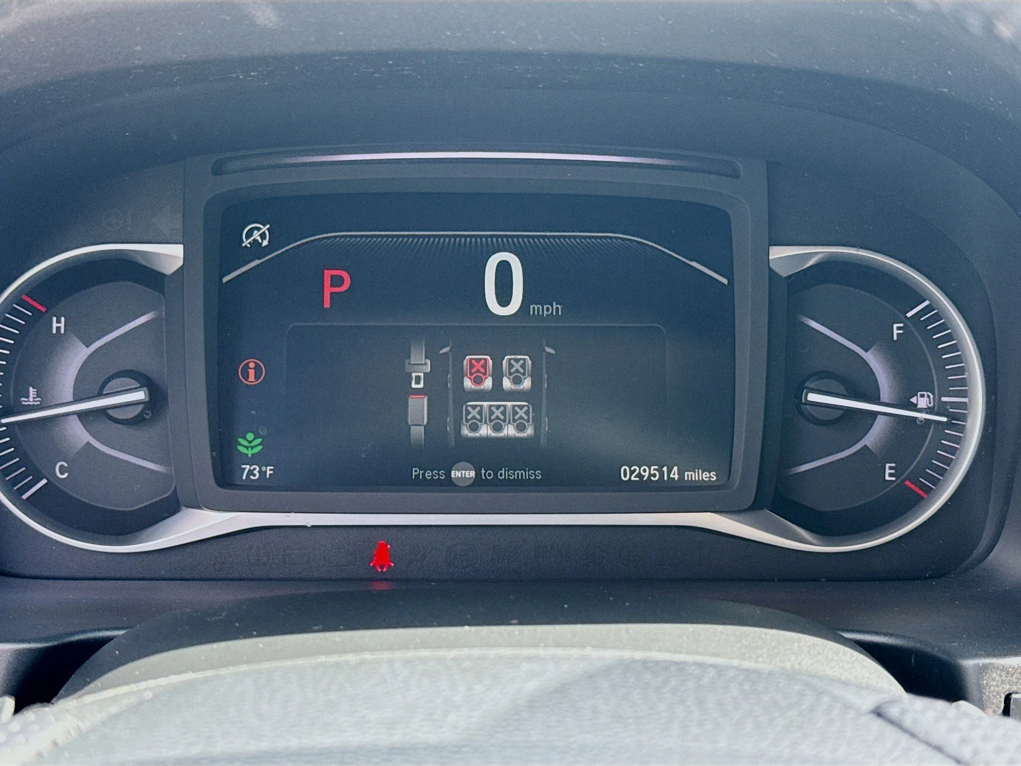2024 Honda Passport EX-L - Photo 11