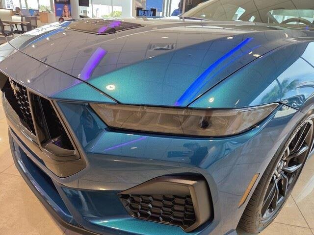 New 2026 Adriatic Blue Metallic Ford GT Fastback image 10