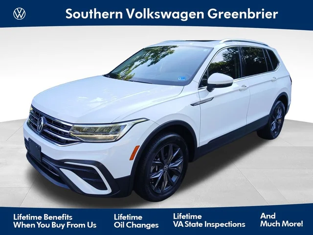 2022 Volkswagen Tiguan 2.0T SE
