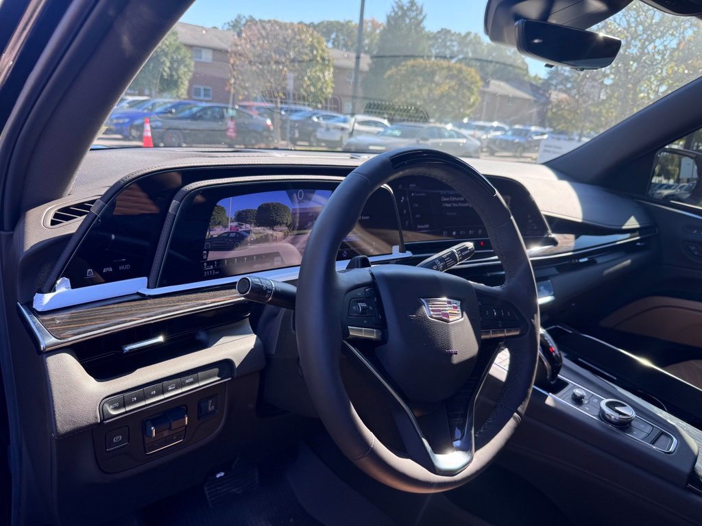 Used 2024 Black Cadillac Premium Luxury image 8