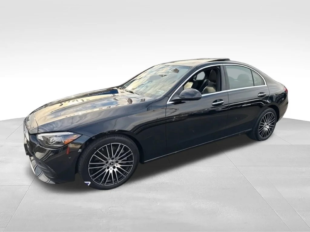 Used 2025 Black Mercedes-Benz C 300 image 8