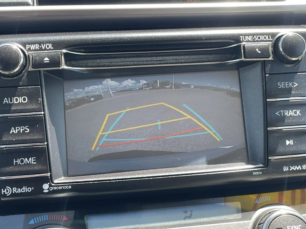 Used 2017 Super White Toyota XLE image 21