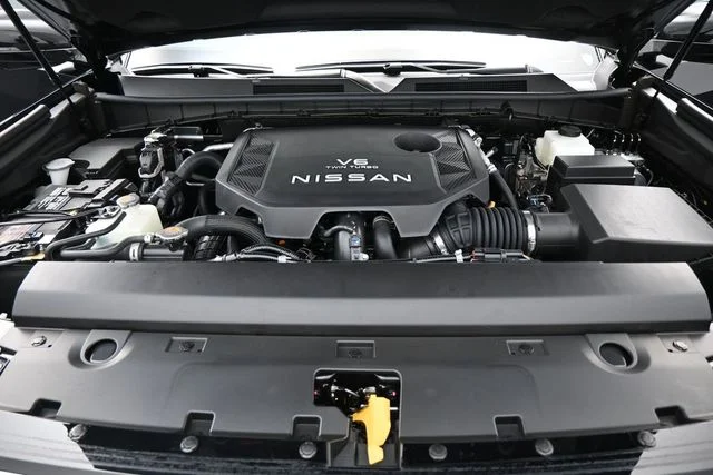 New 2026 Black Nissan Platinum image 36