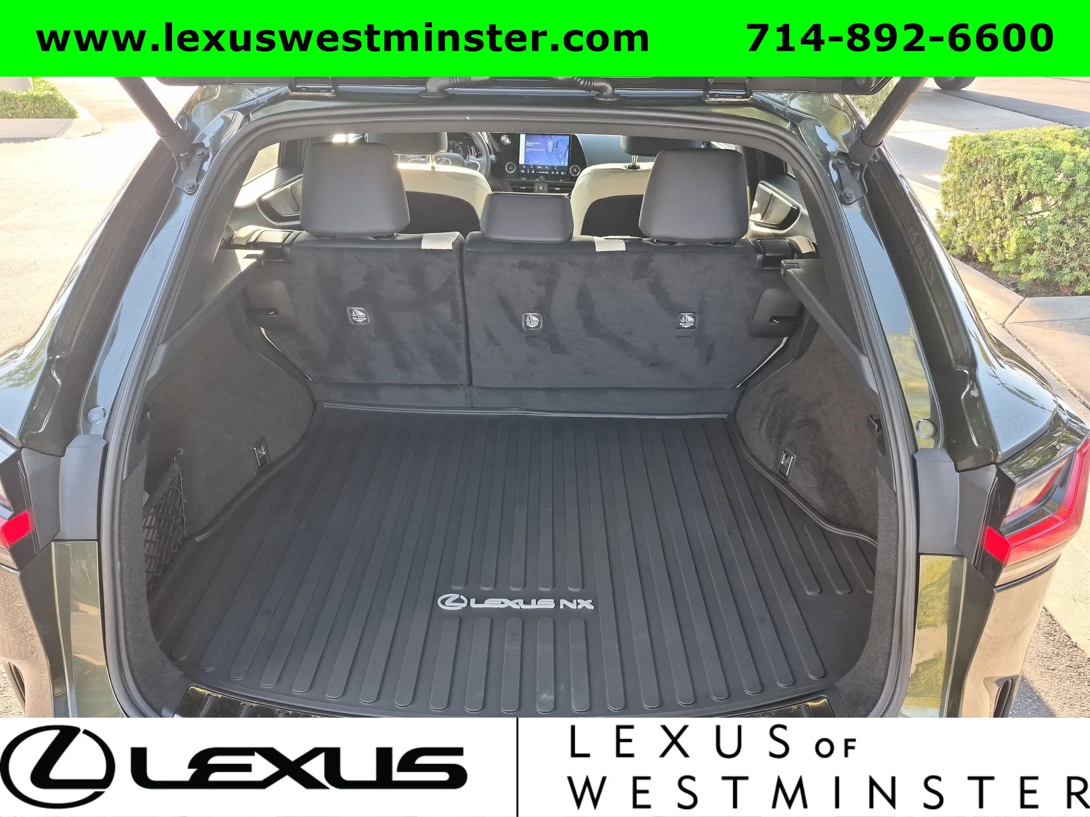 Certified Used 2023 Nori Green Pearl Lexus NX 350 image 11