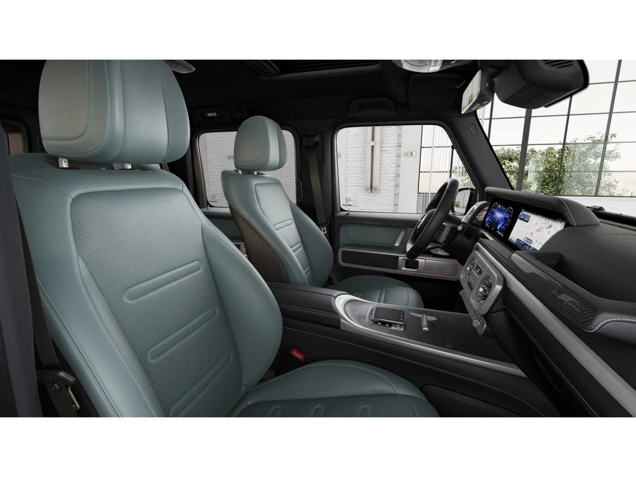 New 2027 MANUFAKTUR Graphite Metallic Mercedes-Benz G 580 image 4