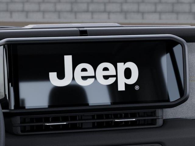 New 2026 Black Clear-Coat Exterior Paint Jeep Sport S image 10