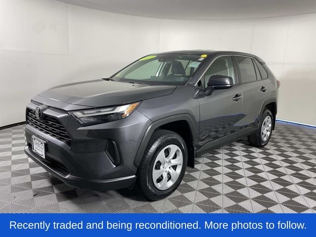 Used 2023 Gray Toyota LE image 4